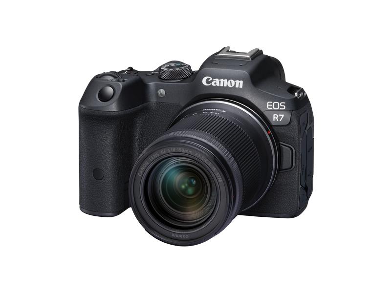 Canon Fotokamera EOS R7 inkl. RF-S 18-150 F3.5-6.3 IS STM EOS R Technologie trifft APS-C Design
