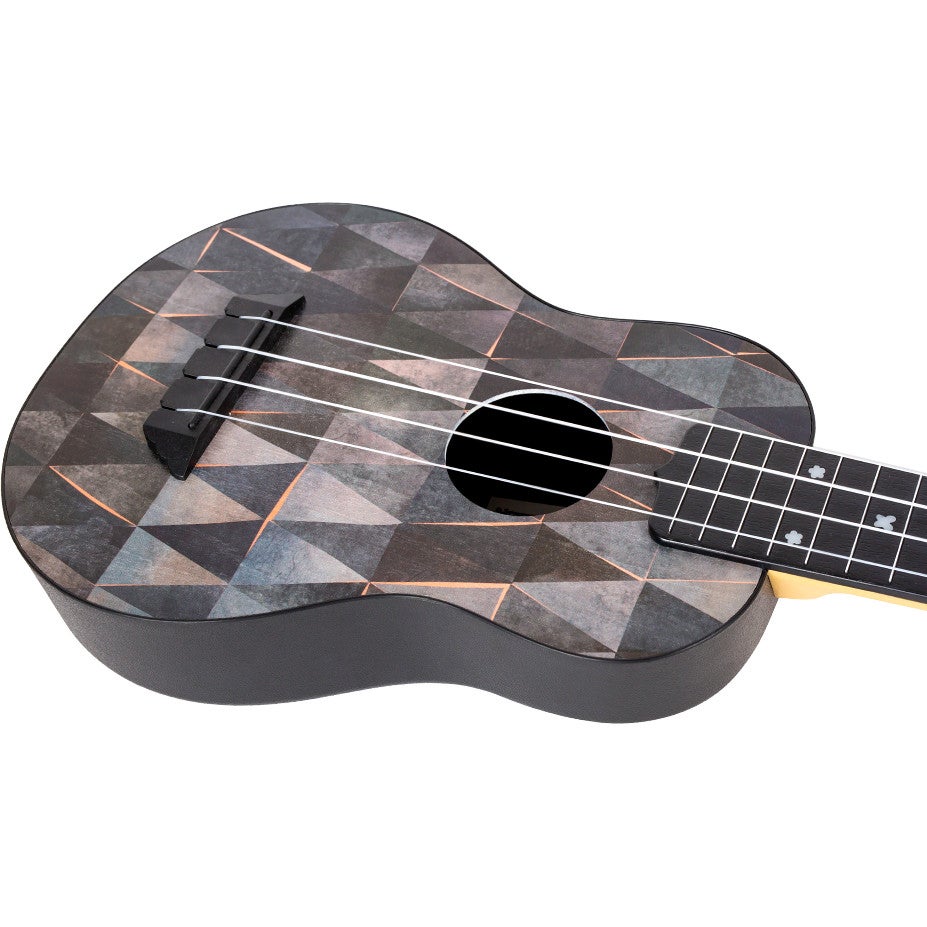 Flight Travel Series TUS40 Arcana sopraan ukelele met gigbag