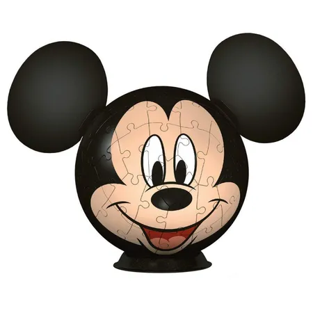 Ravensburger 3D Puzzle Disney Mickey Mouse mit Ohren, 72 Teile