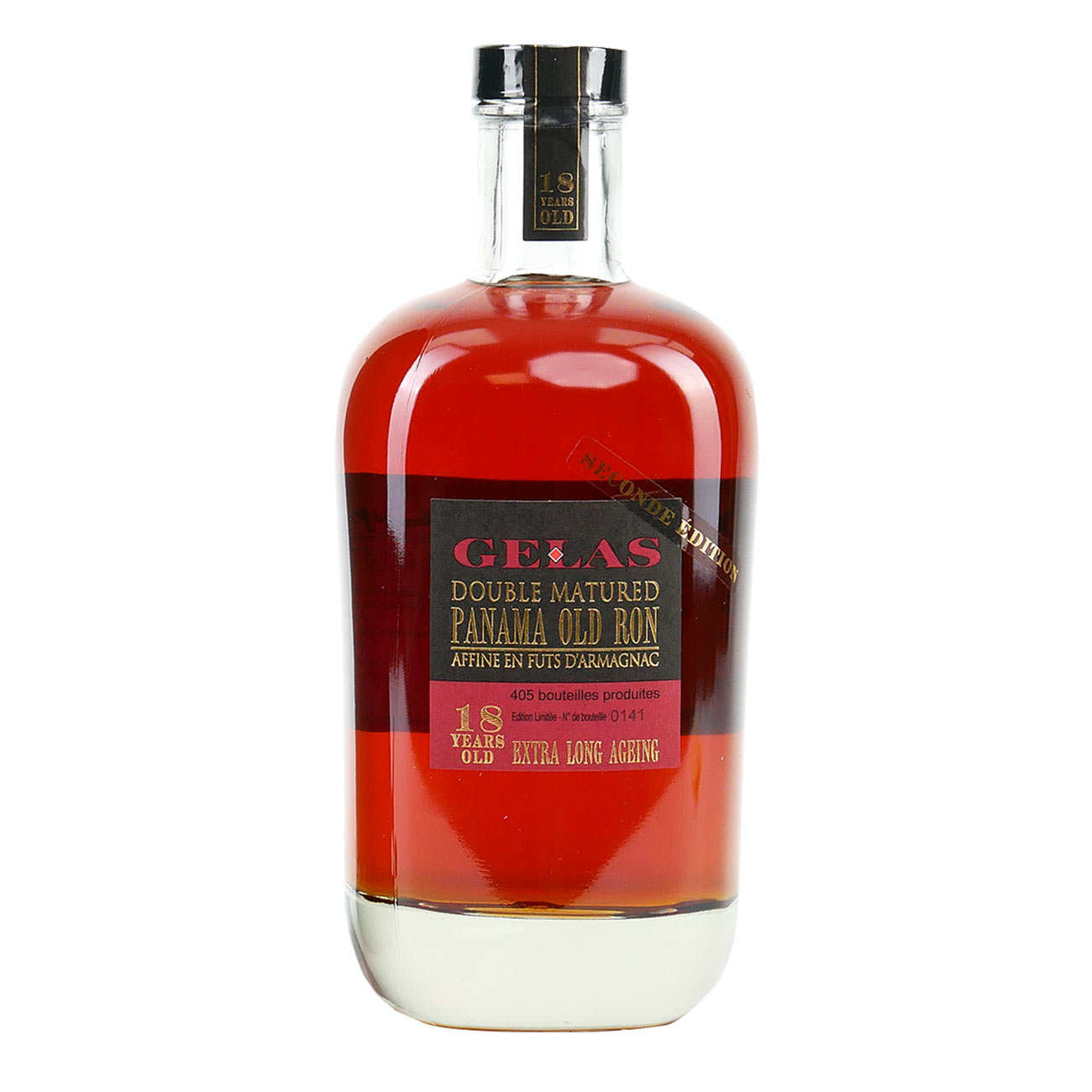 Rum Gélas Panama 18 ans