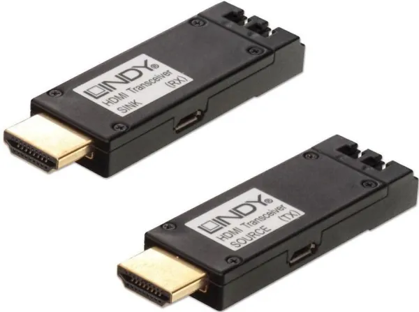 LINDY Fibre Optic HDMI Extender - Video/audio ekspander - HDMI - op til 300 m