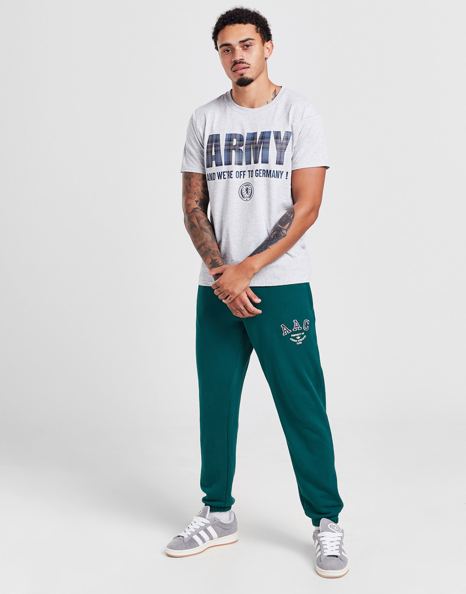 Official Team T-shirt  'And We're Off To Germany' Homme