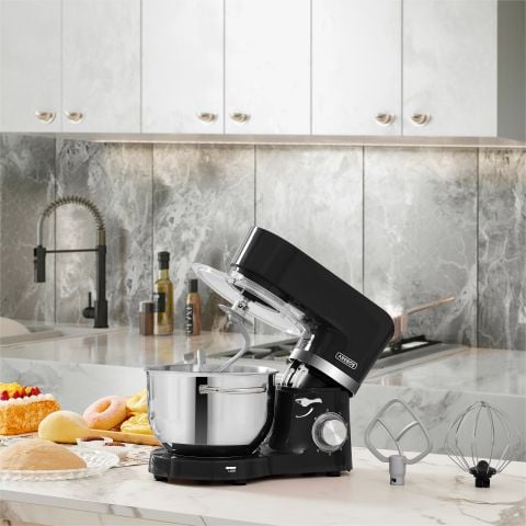 Küchenmaschine mit 2 Rührschüsseln
