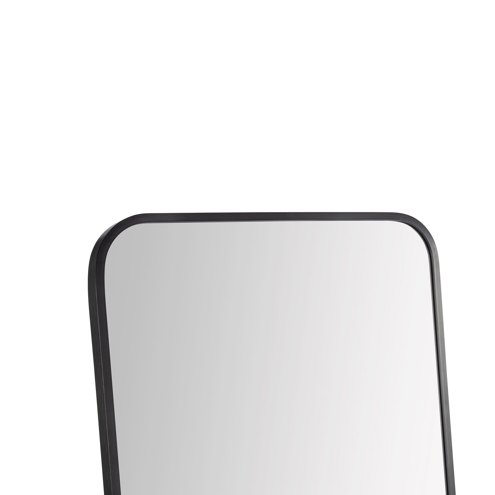 Standspiegel - schwarz - 150 cm
