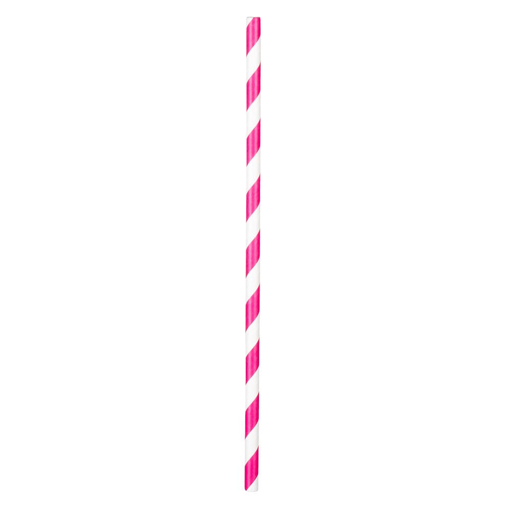 Neon Rietjes Papier 20cm 20st