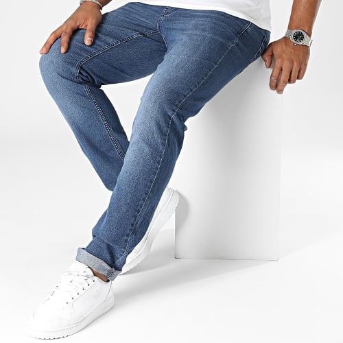 Jean Regular Weft Bleu Denim