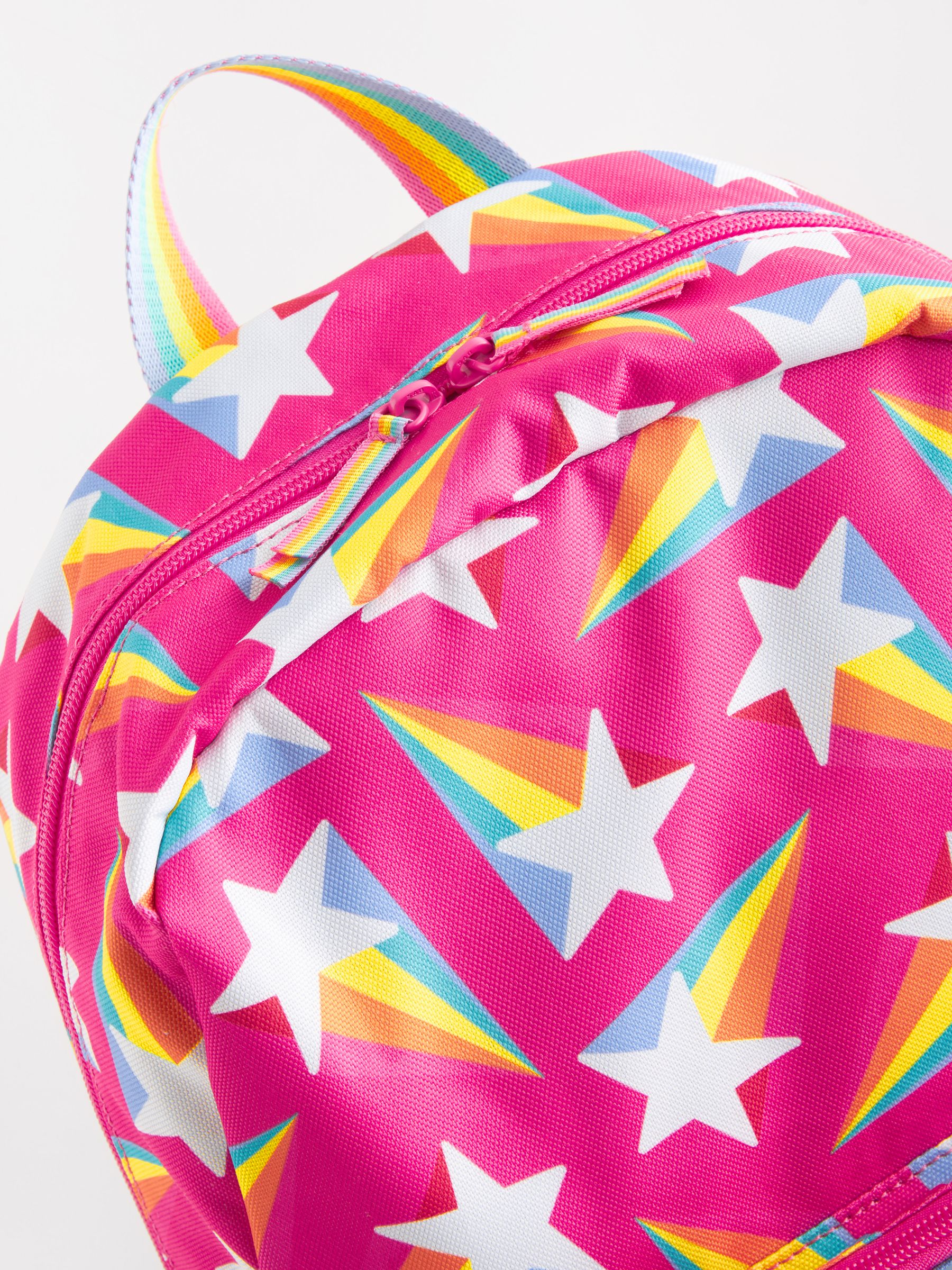 Roze met sterren - Little Bird by Jools Oliver regenboogrugzak