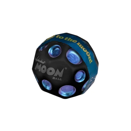 Waboba Moon Ball Dark Side Bulk, 1 Stück, 3-fach sortiert