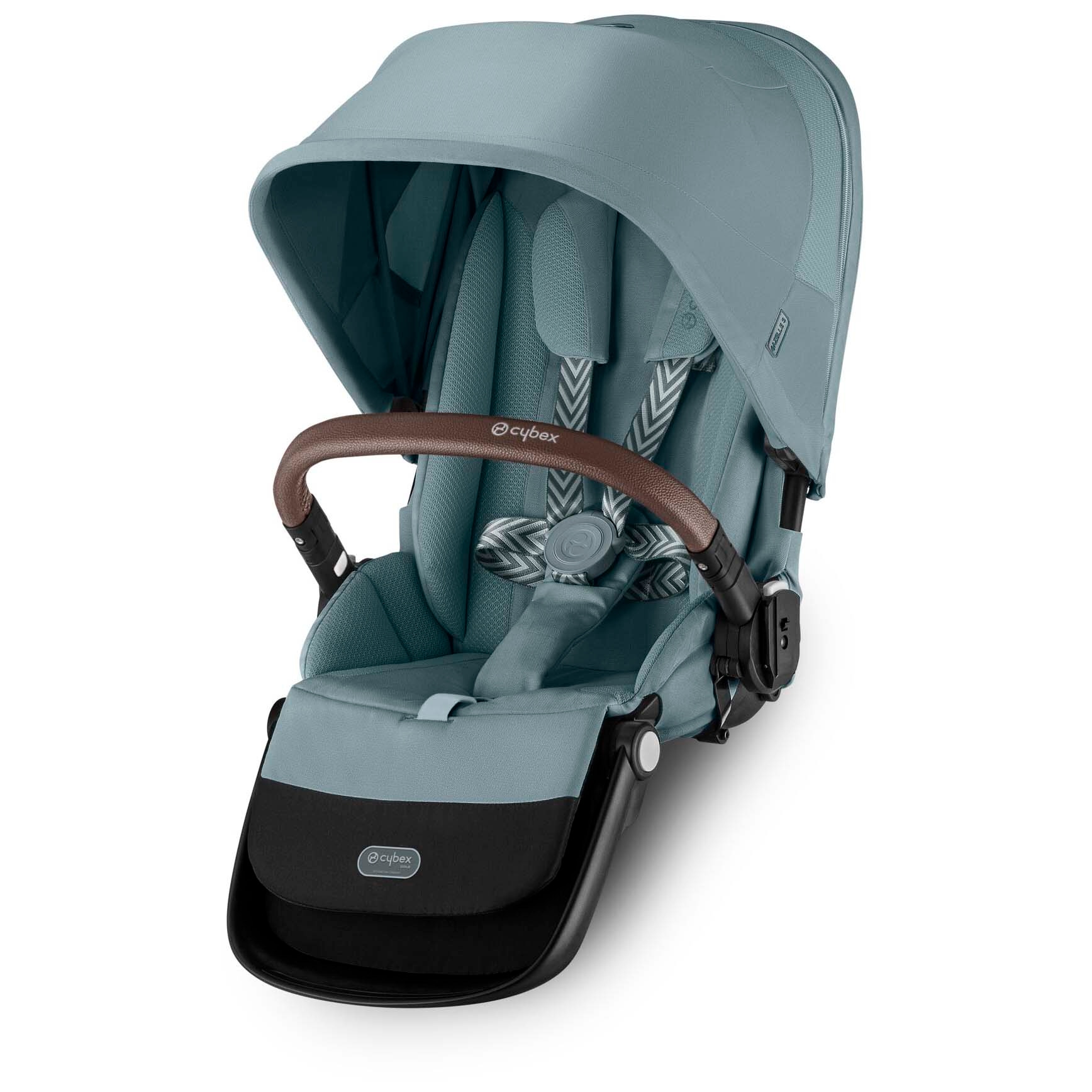 Cybex Gazelle S zitting Sky Blue - zitjes - Prénatal