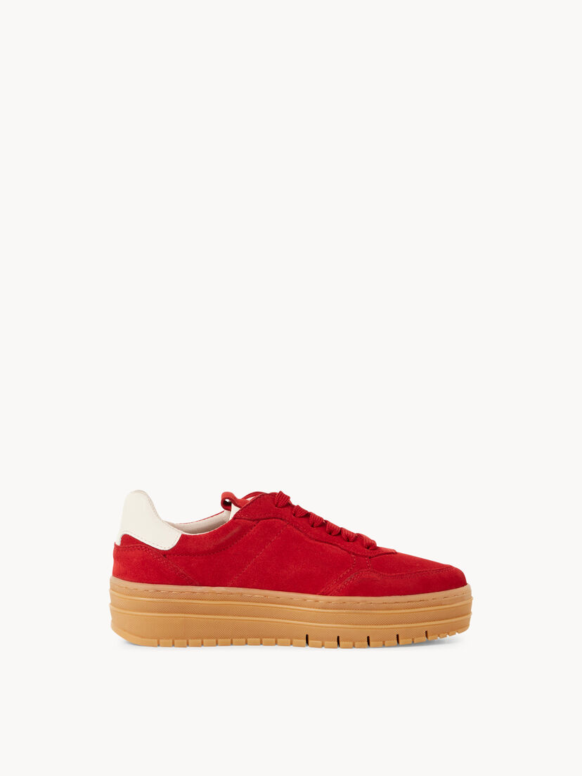 Sneaker - rood