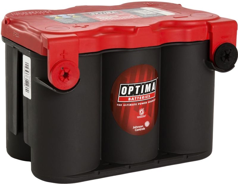 Optima - Red Top RT F 4.2 Accu - Rood - Spiralcell Technologie