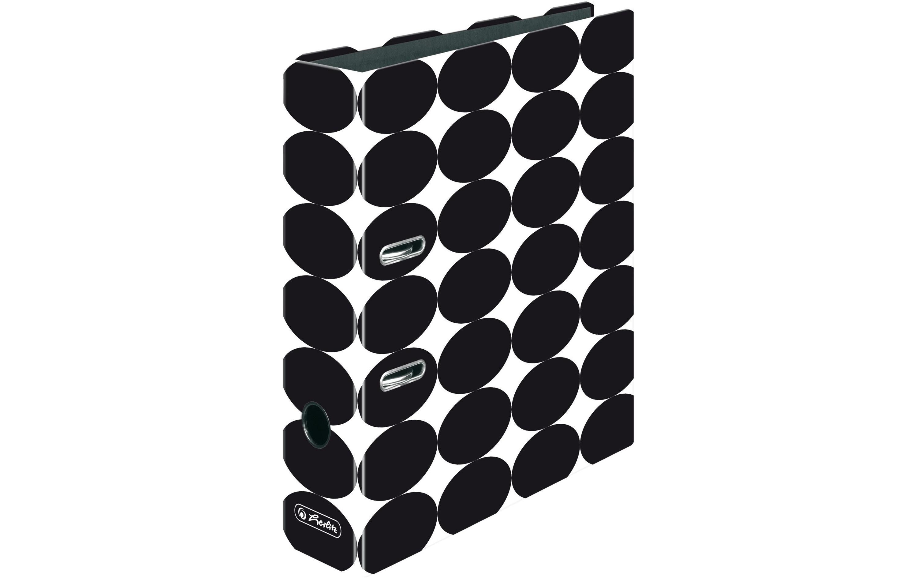 Ordner maX.file A4 8 cm Just BlackOrdner maX.file A4
