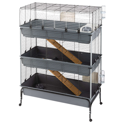 Ferplast Kleintierheim Rabbit 120 3-stöckig