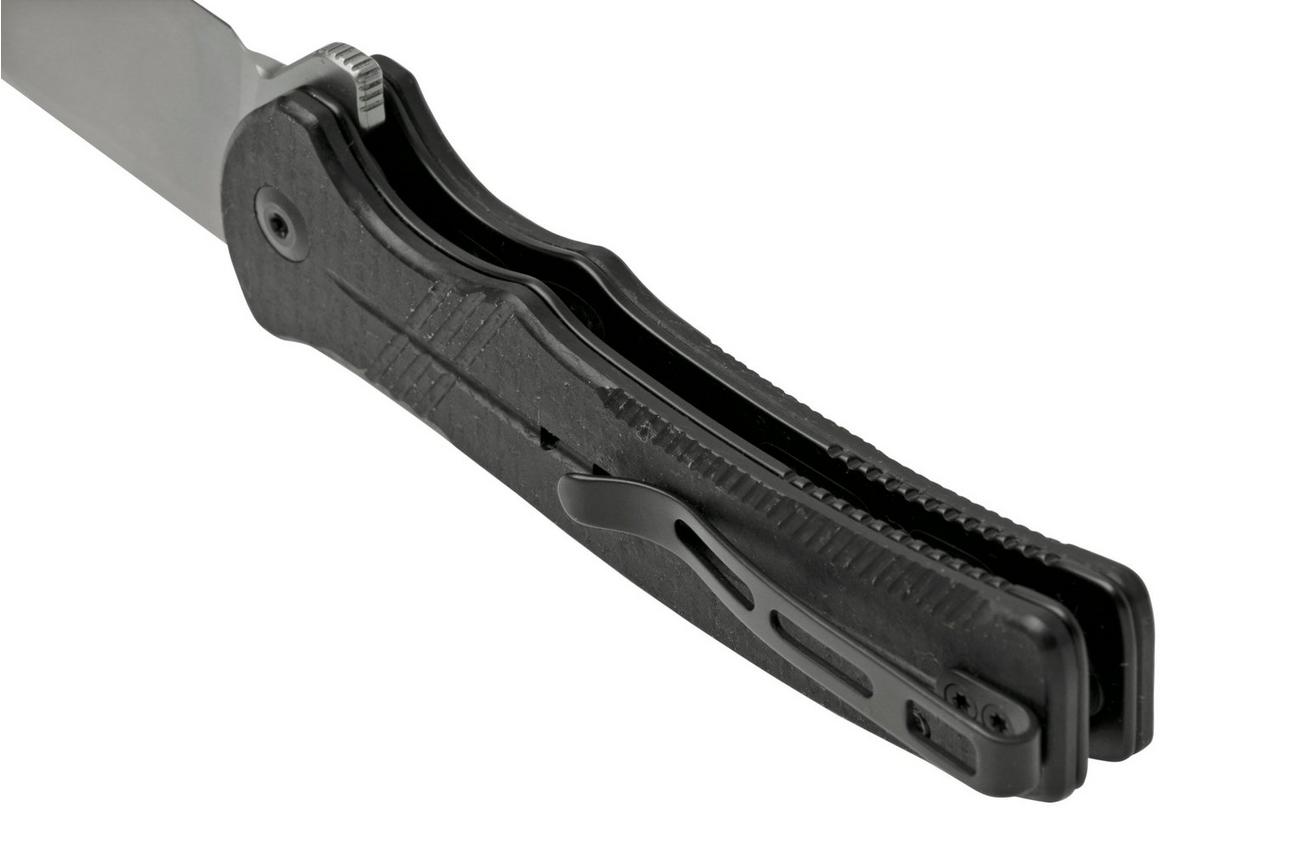 Civivi Cogent C20038D-7 Black Micarta Coarse, zakmes