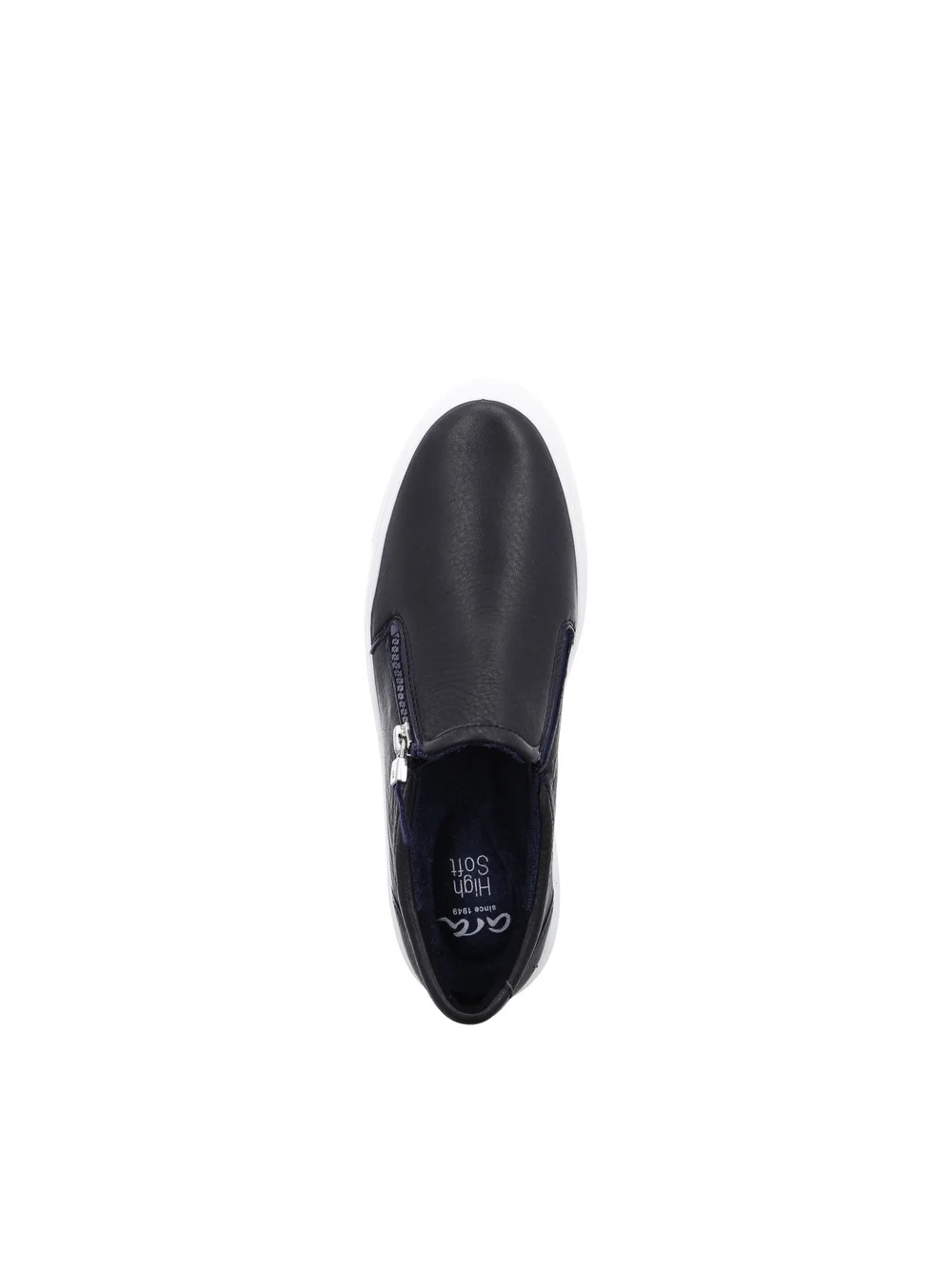 Sneaker Courtyard blau