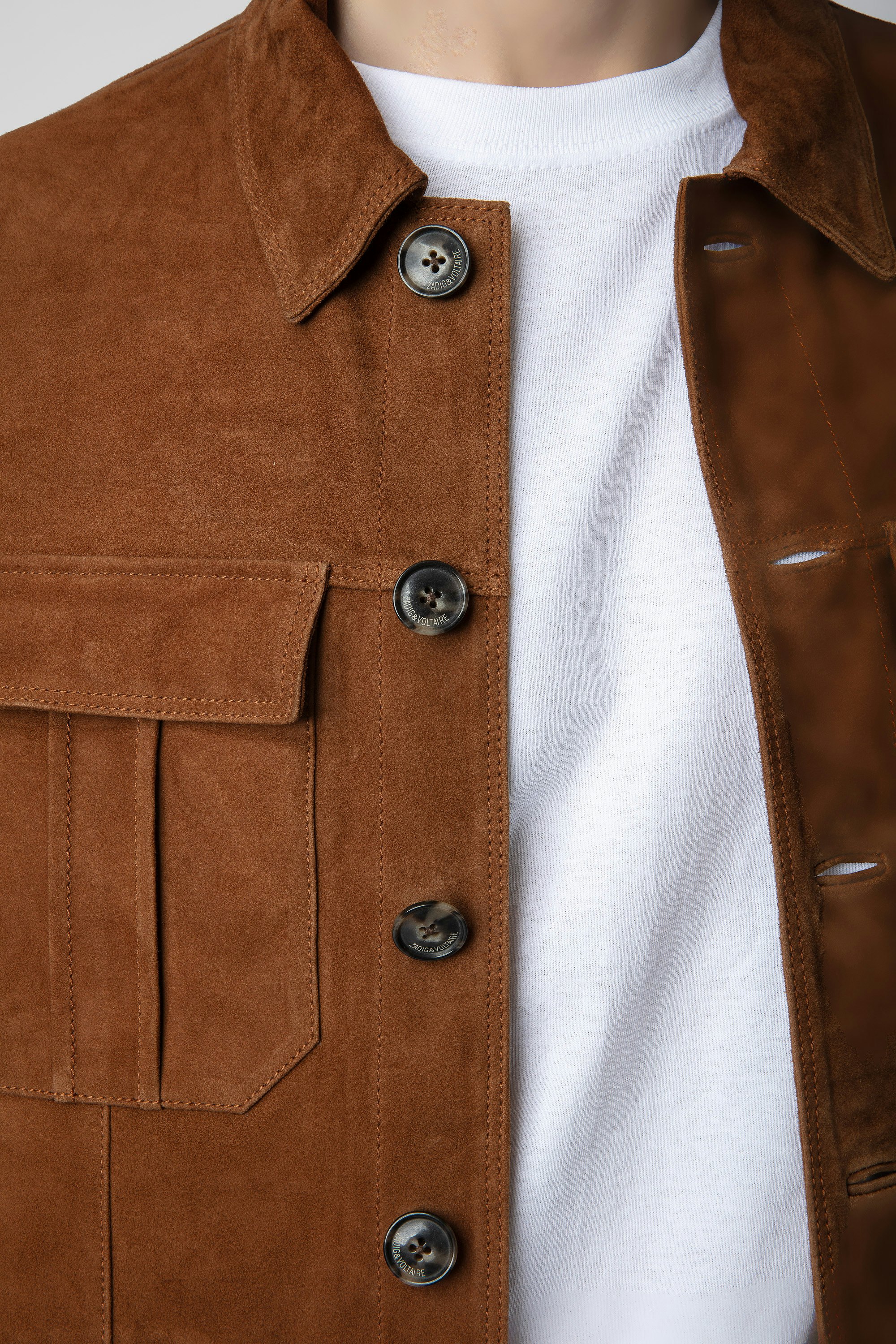 Blouson Kuba Suède