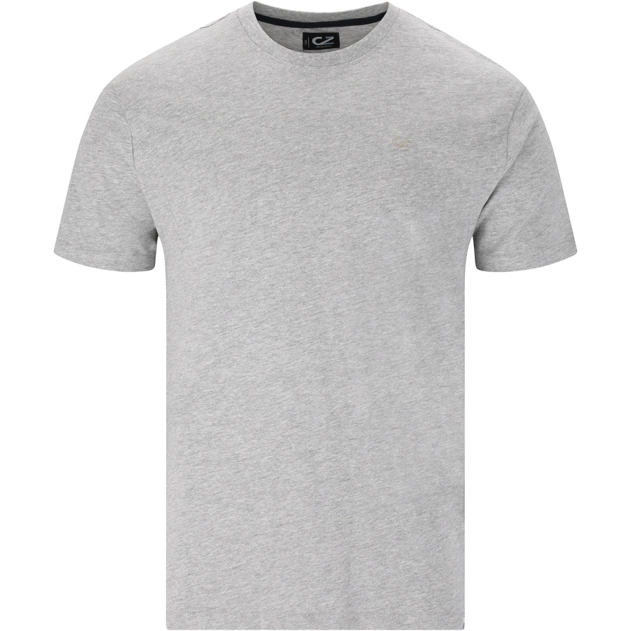 Cruz T-Shirt Highmore 1005 Light Grey Melange