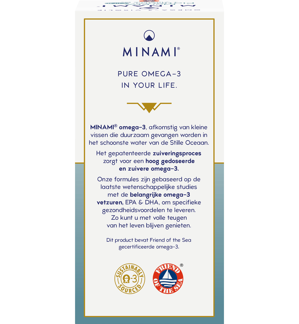 Minami Morepa Platinum Mini + Vitamin D3 (90 softgels)