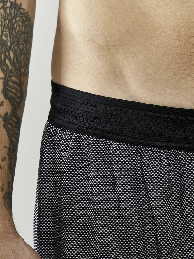 Craft Progres Reversible Basket shorts Grå