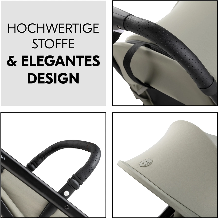 hauck Buggy Travel N Care Plus Olive Green