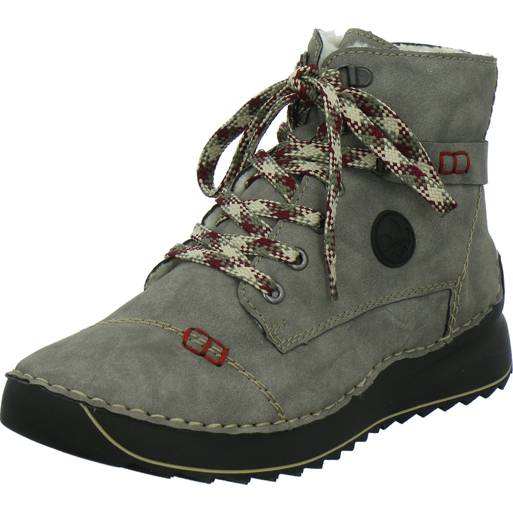 Rieker Winterstiefel Damen taupe