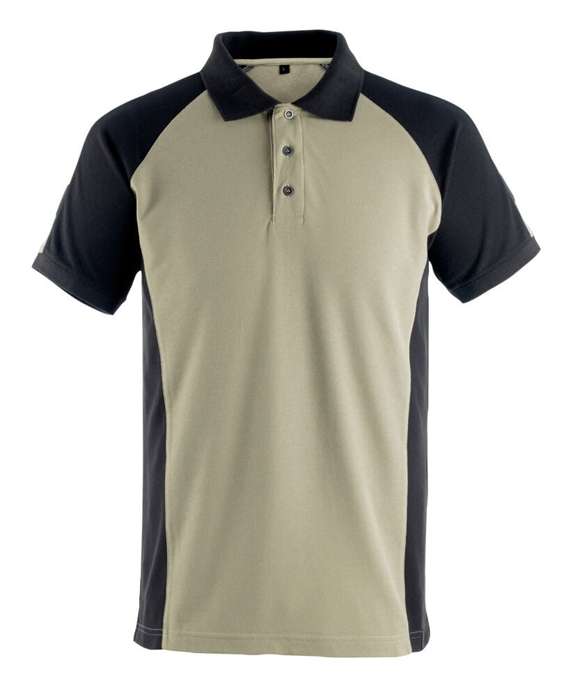 Mascot Bottrop 50502-260 - Poloshirt - Beige Zwart - XS