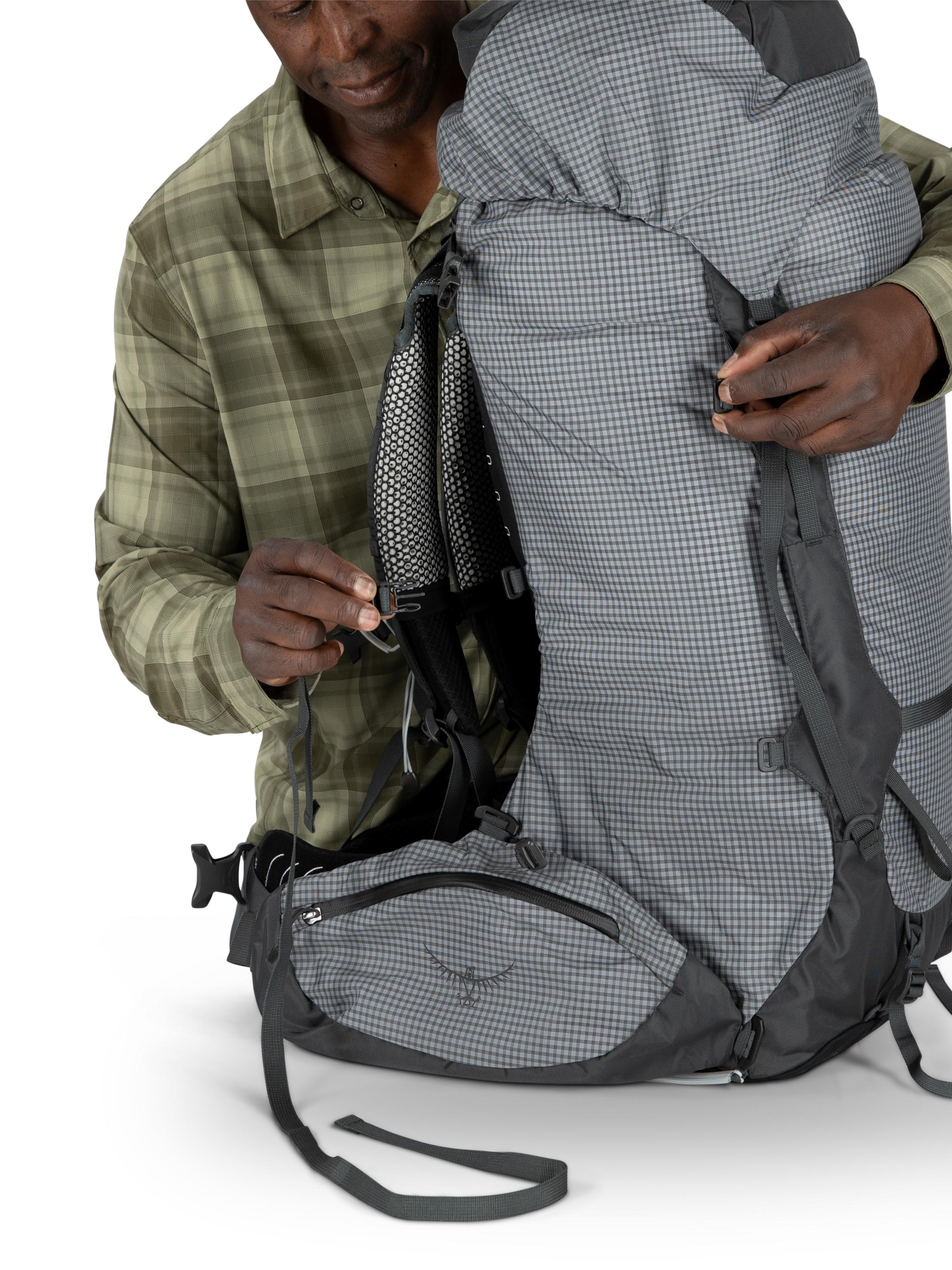 Osprey Aether Pro 75 Silver Linning