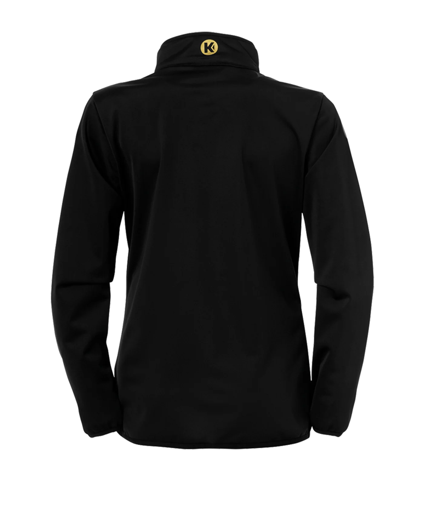 Kempa Curve Classic Jacket Damen Schwarz Gold F05