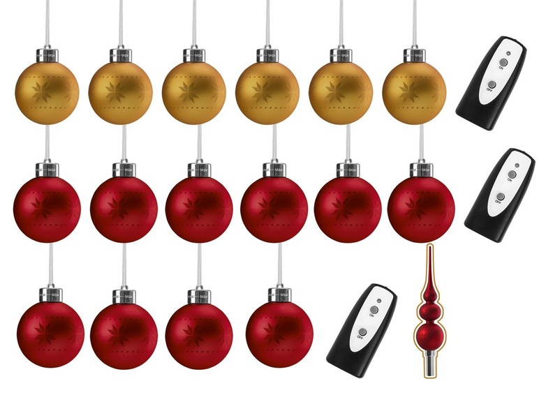 LED-kerstboomversiering