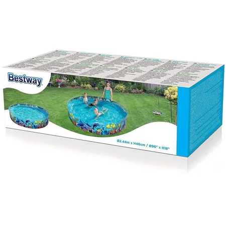 Bestway FILL 'N FUN Odyssey Pool, 244 x 46 cm