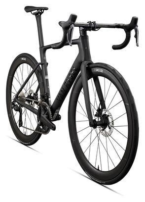 Vélo de Route Van Rysel RCR Pro Shimano Ultegra Di2 12V 700 mm Noir Carbon Raw 2025