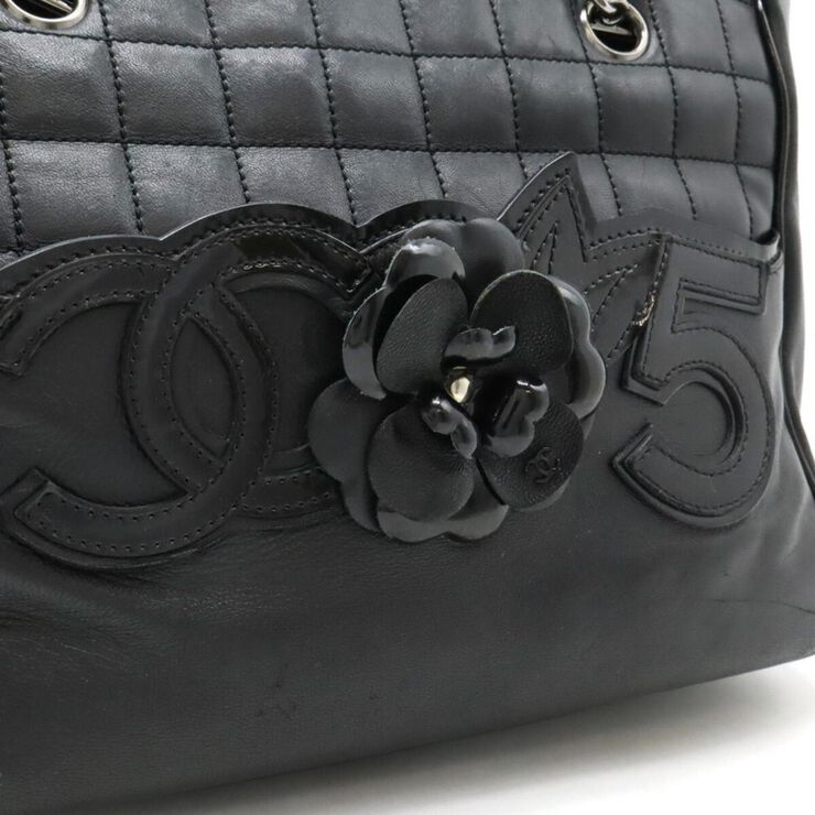 Chanel Vintage Chanel Shoulder Bag Black