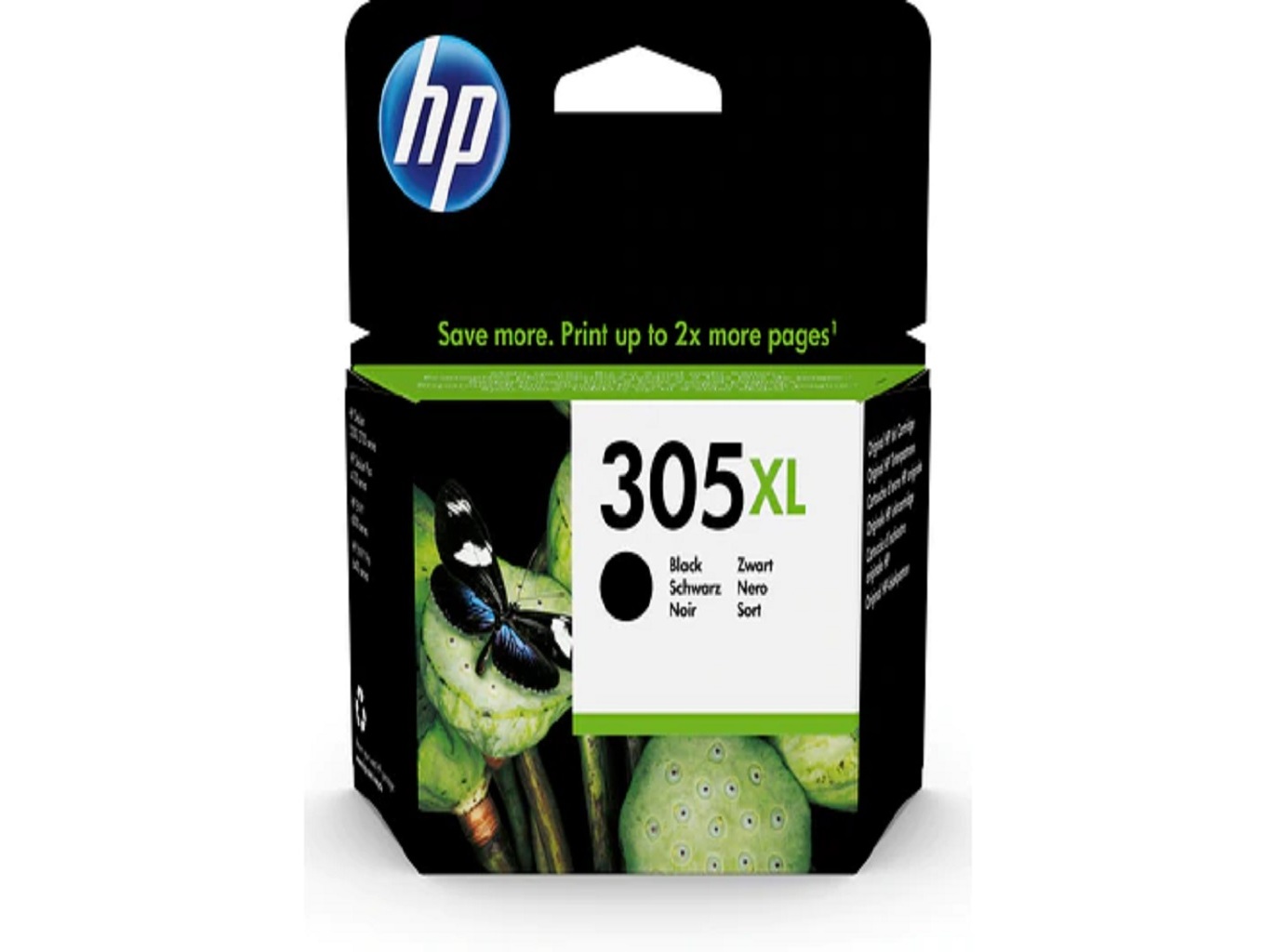 TINTEIRO ORIGINAL HP 305XL BLACK