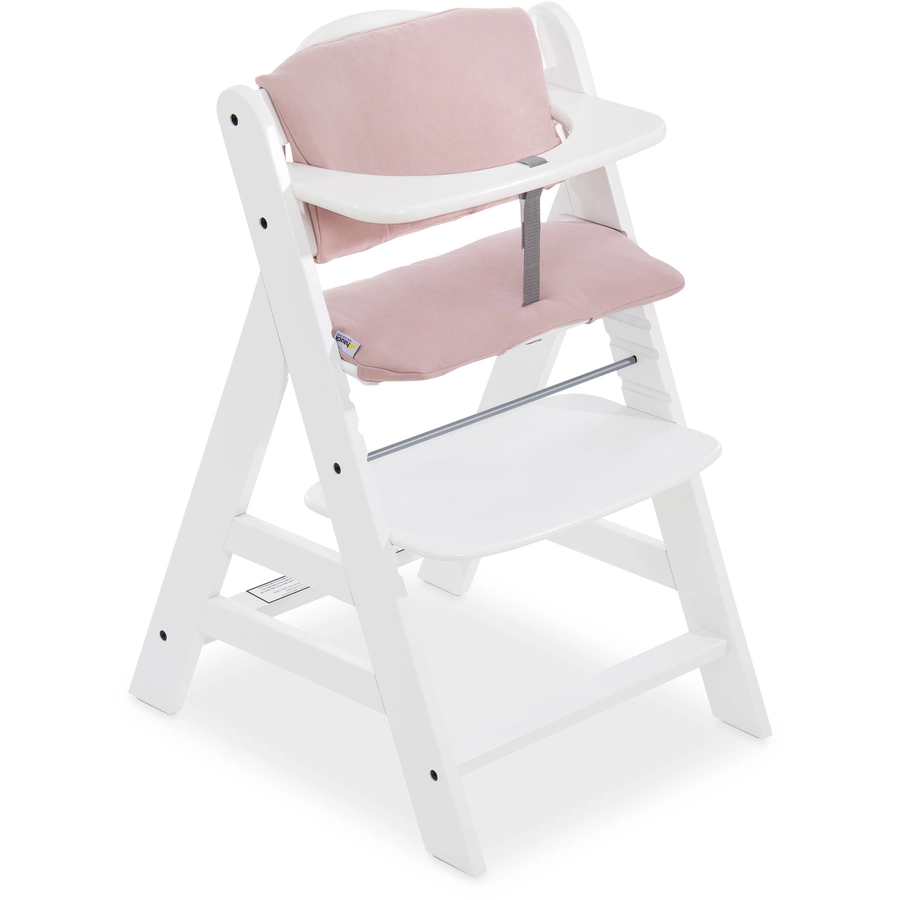 hauck Hochstuhlauflage Deluxe Stretch Rose