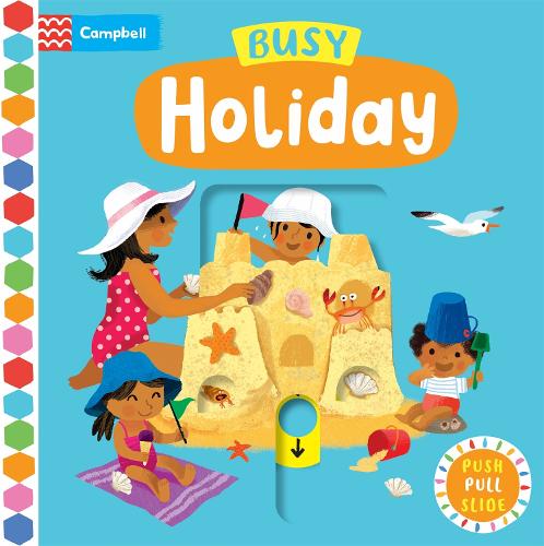 Busy Holiday - Campbell Busy Books (Board book)
