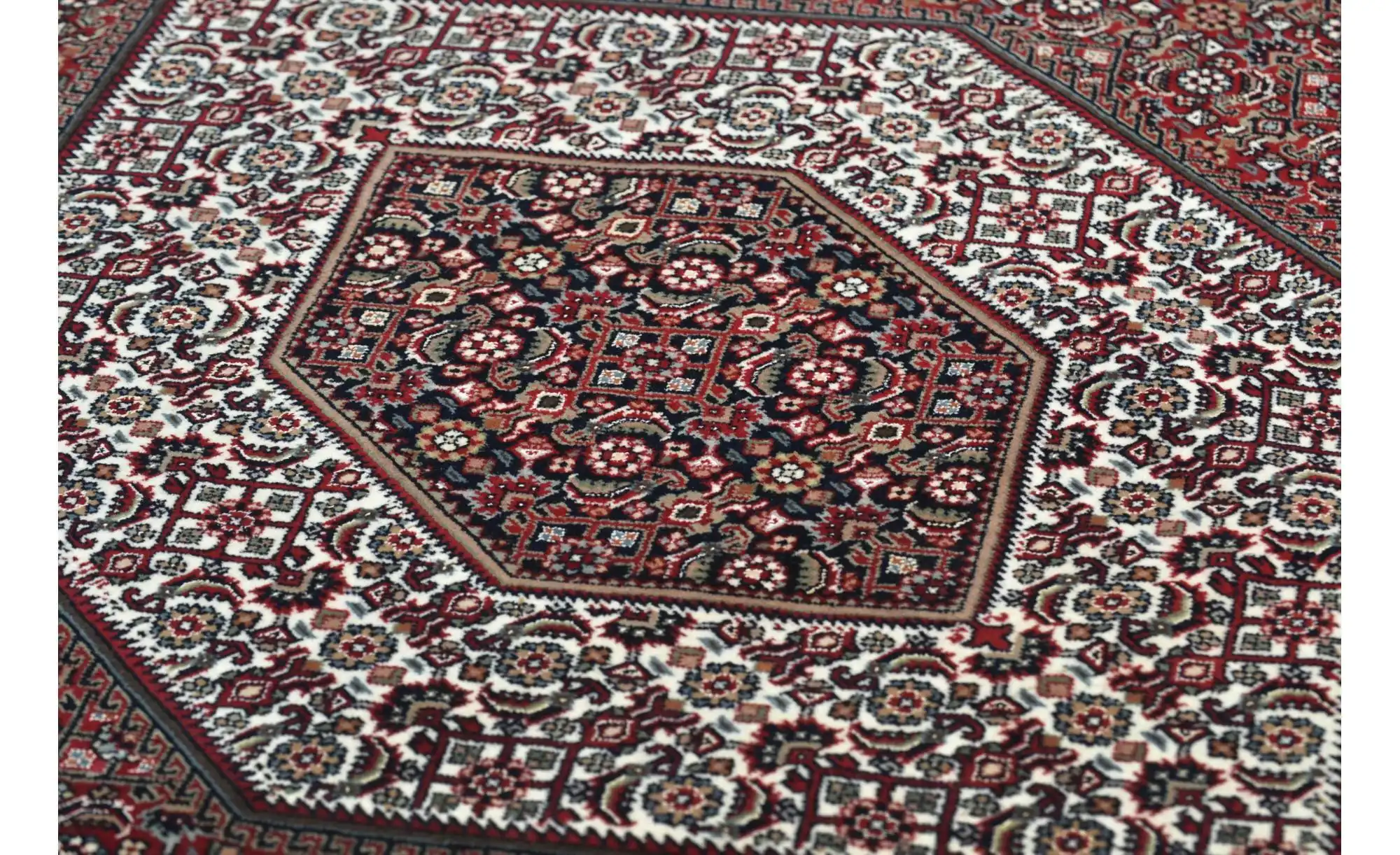 THEKO Orientteppich Sirsa Silk Bidjar