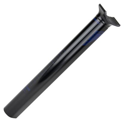 Tige de selle Elevn Pivotal Aero 27.2mm Noir/Bleu