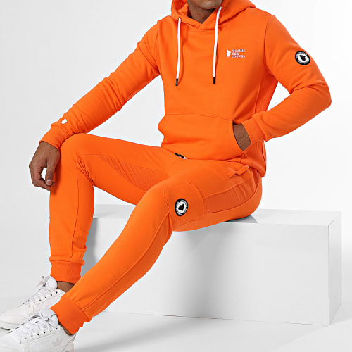 Ensemble De Survetement Manhattan Orange