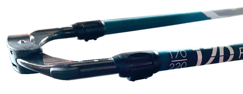 Dynafiber Rallonge Arrière Carbone Boom Slalom - Carbon Back BoomHead