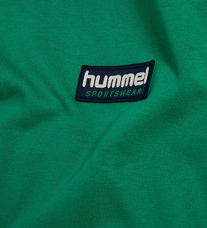 Hummel Sweatshirt - hmlDixen - Pepper Green