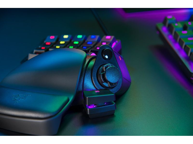 Razer Tartarus Pro Gaming Keypad – Black Analoges Keypad mit optischen Switches