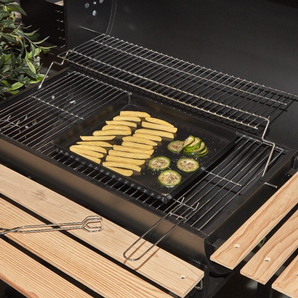 Plat de cuisson four et barbecue