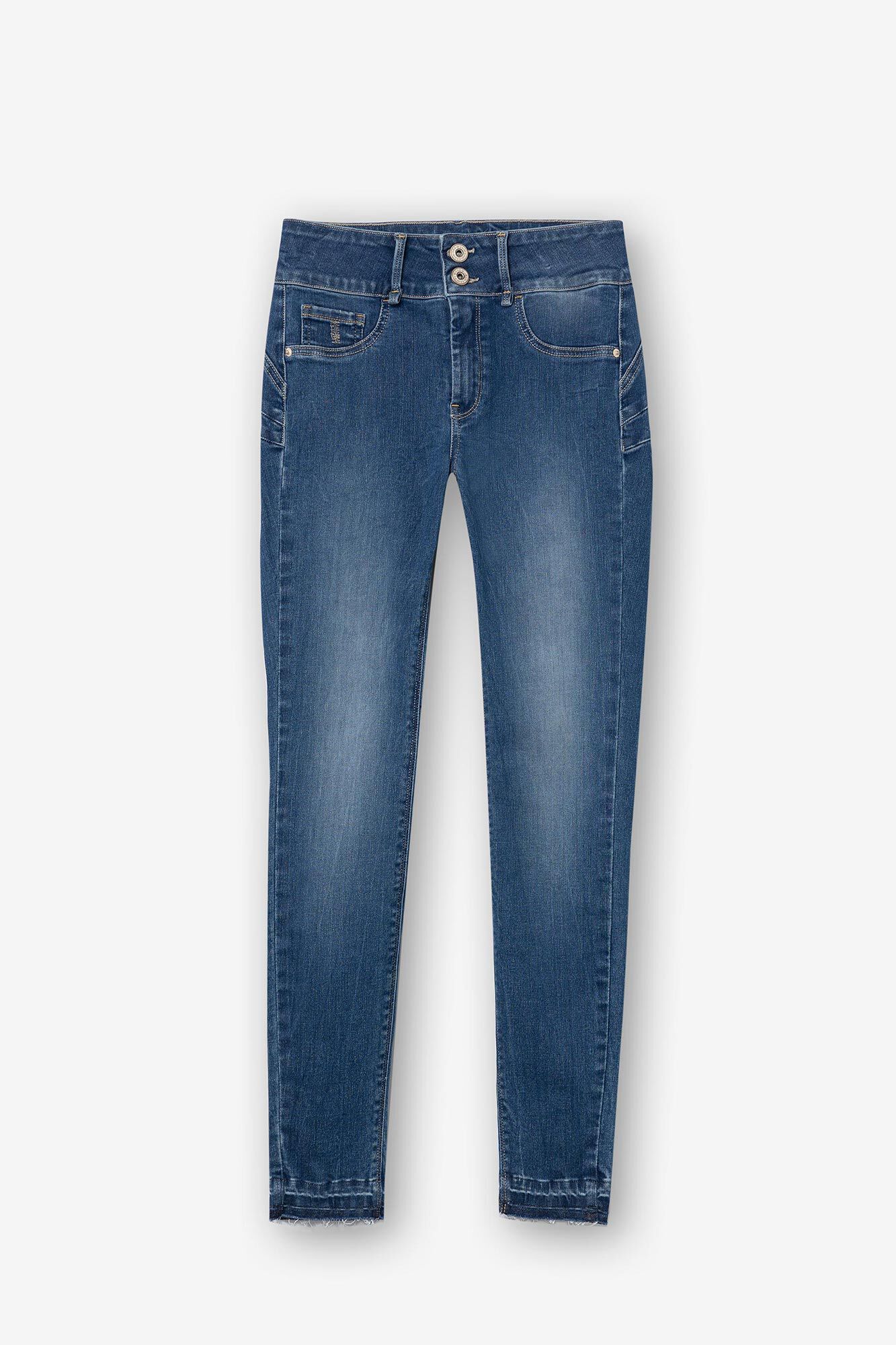 Calça jeans tamanho único Double_up cintura alta