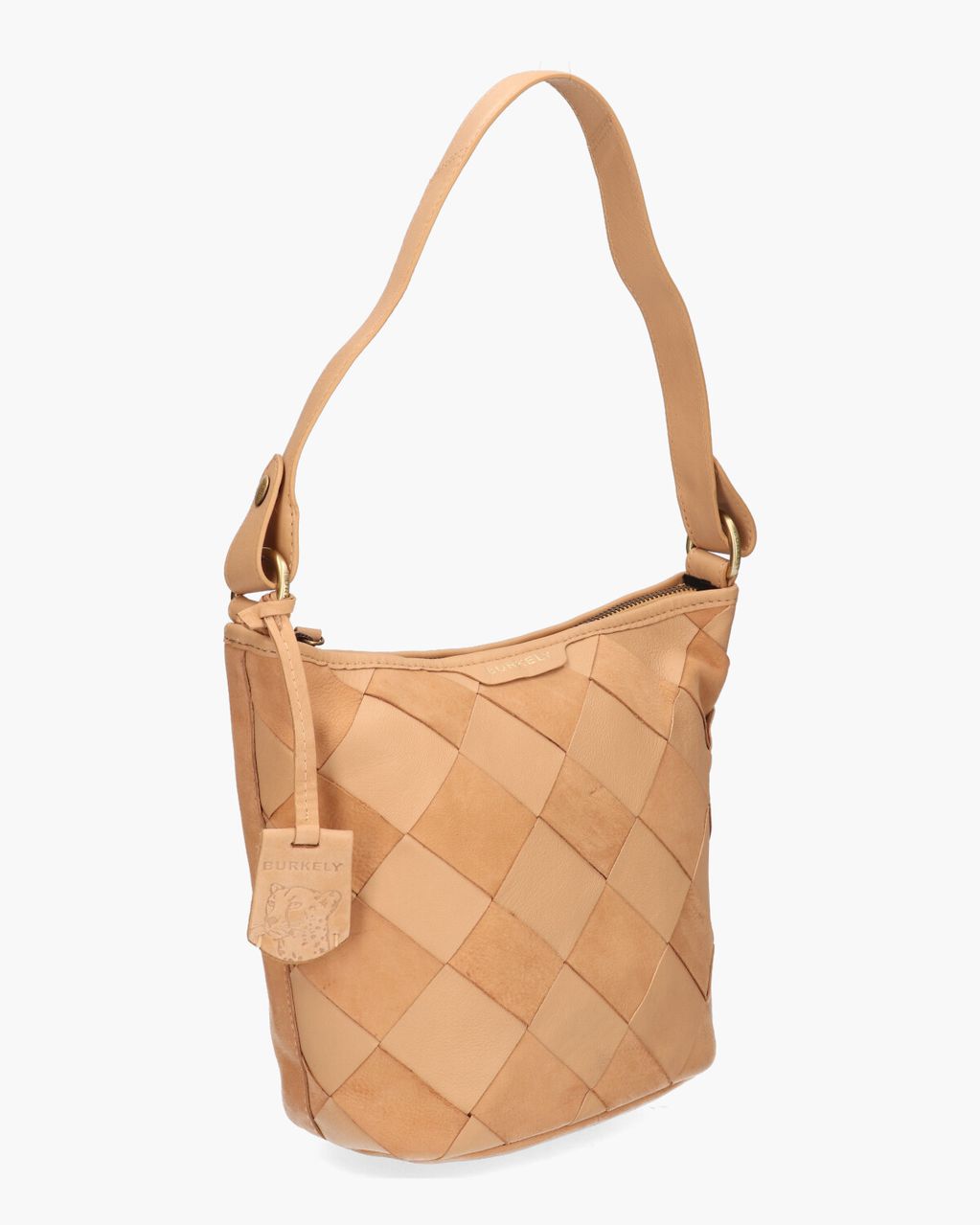 Burkely Even Elin Bucket Bag Beige Tas