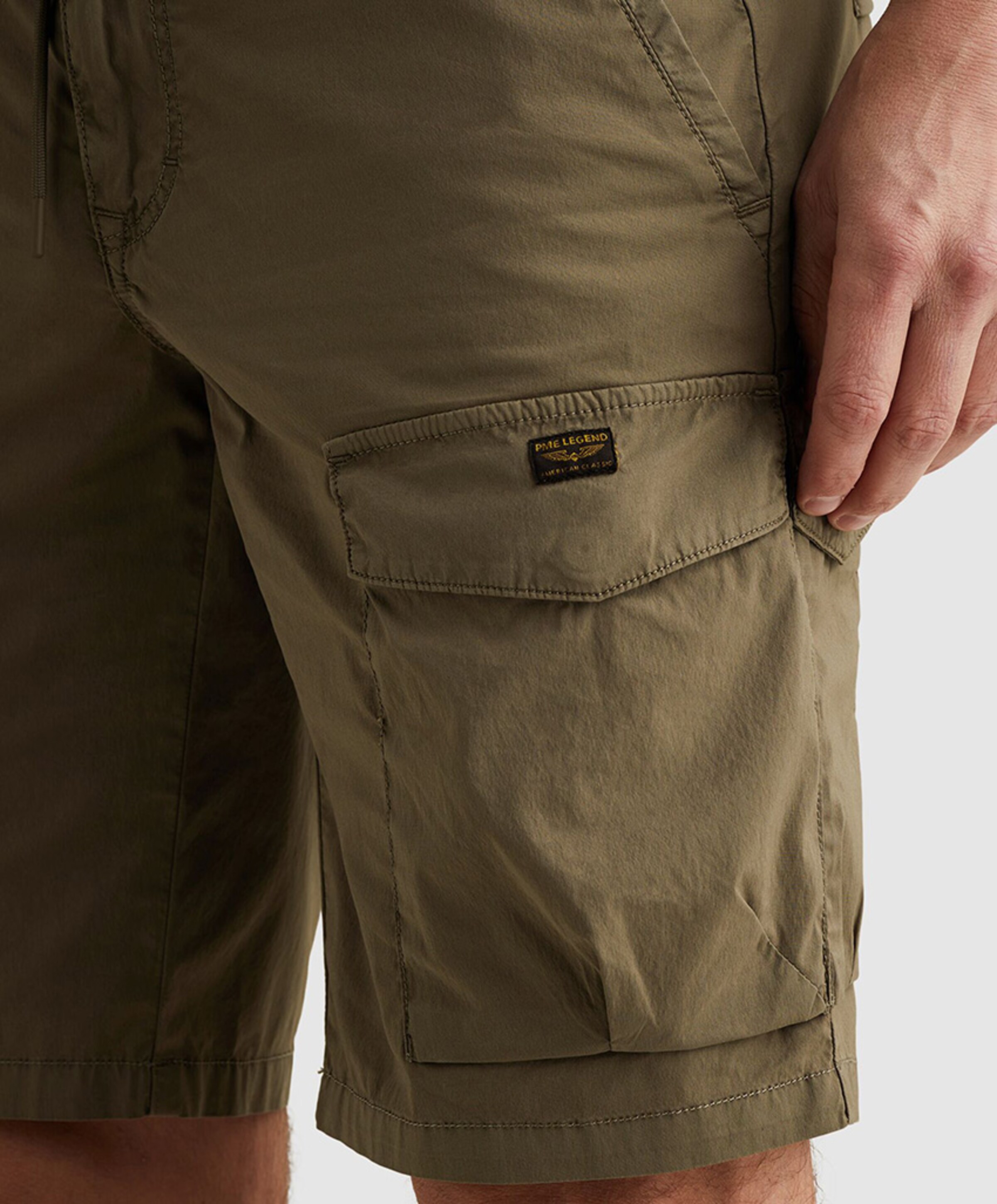 PME Legend Hawkdown heren korte broek groen