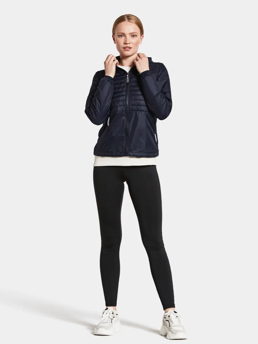 Didriksons Maj W Jkt 2 Dk Blue