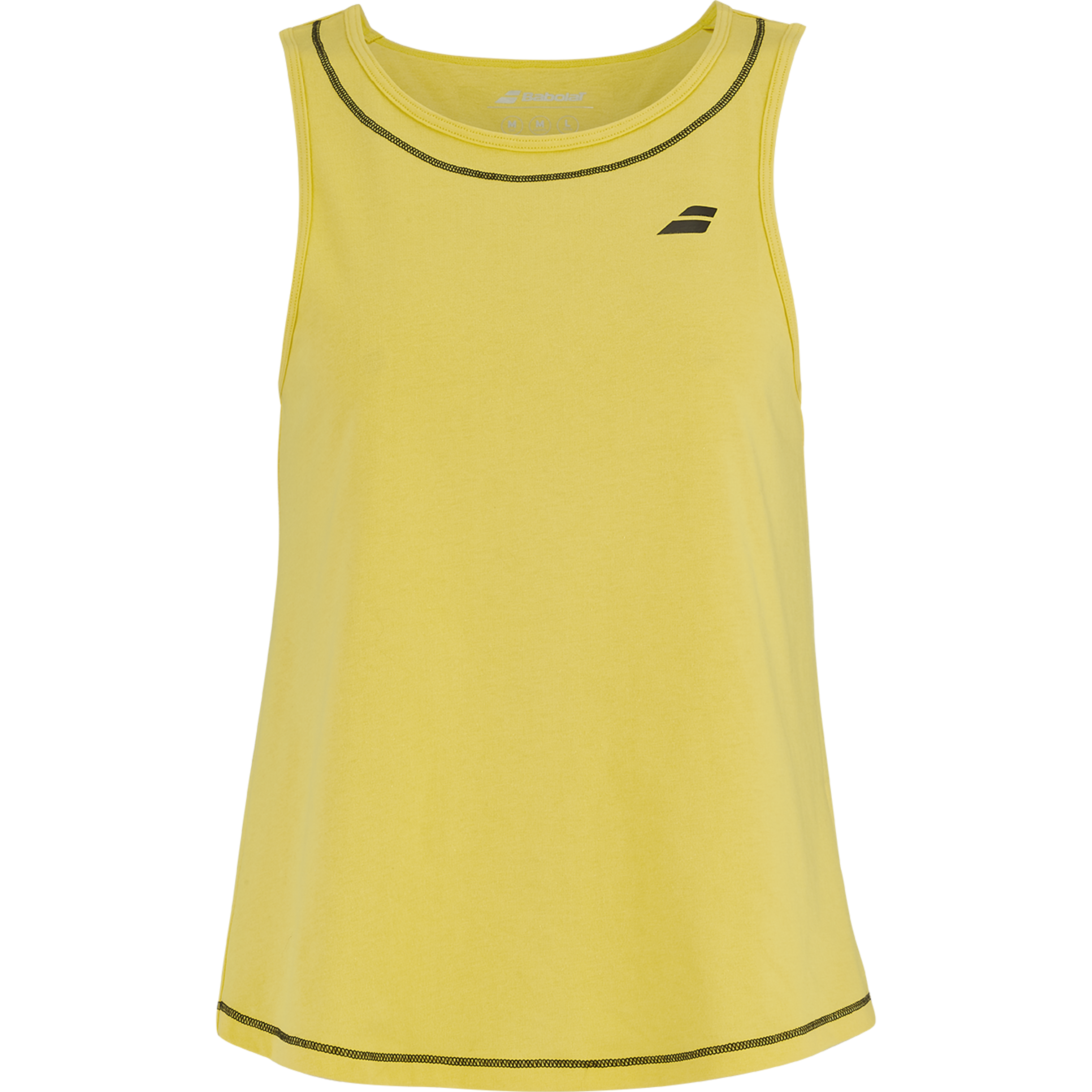 Exercise Cotton Tank Damen Gelb