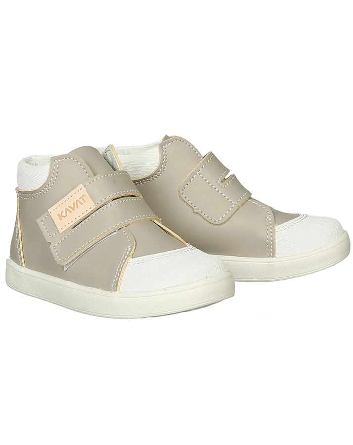Lauflernschuhe FISKEBY XC in schiefergrau