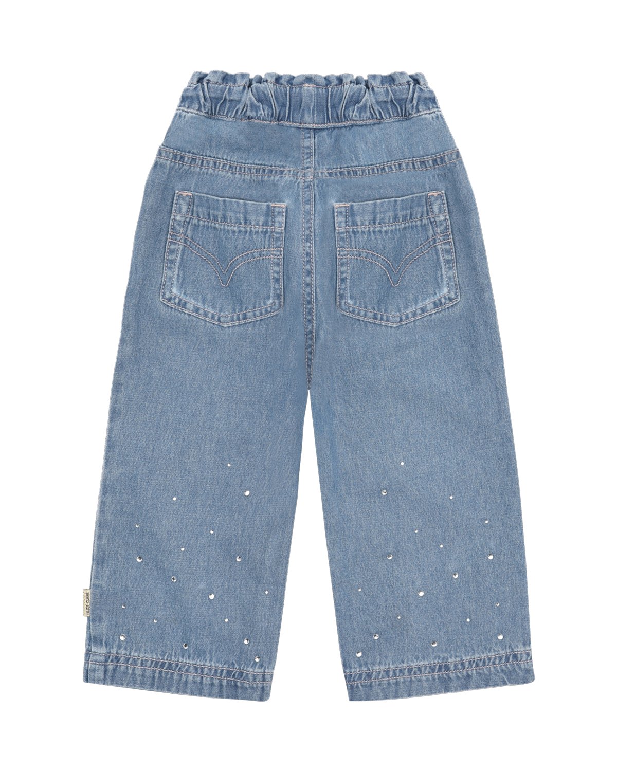 Denim Bukse Barn – 100 % bomull | HCTheresa Denim w.studs