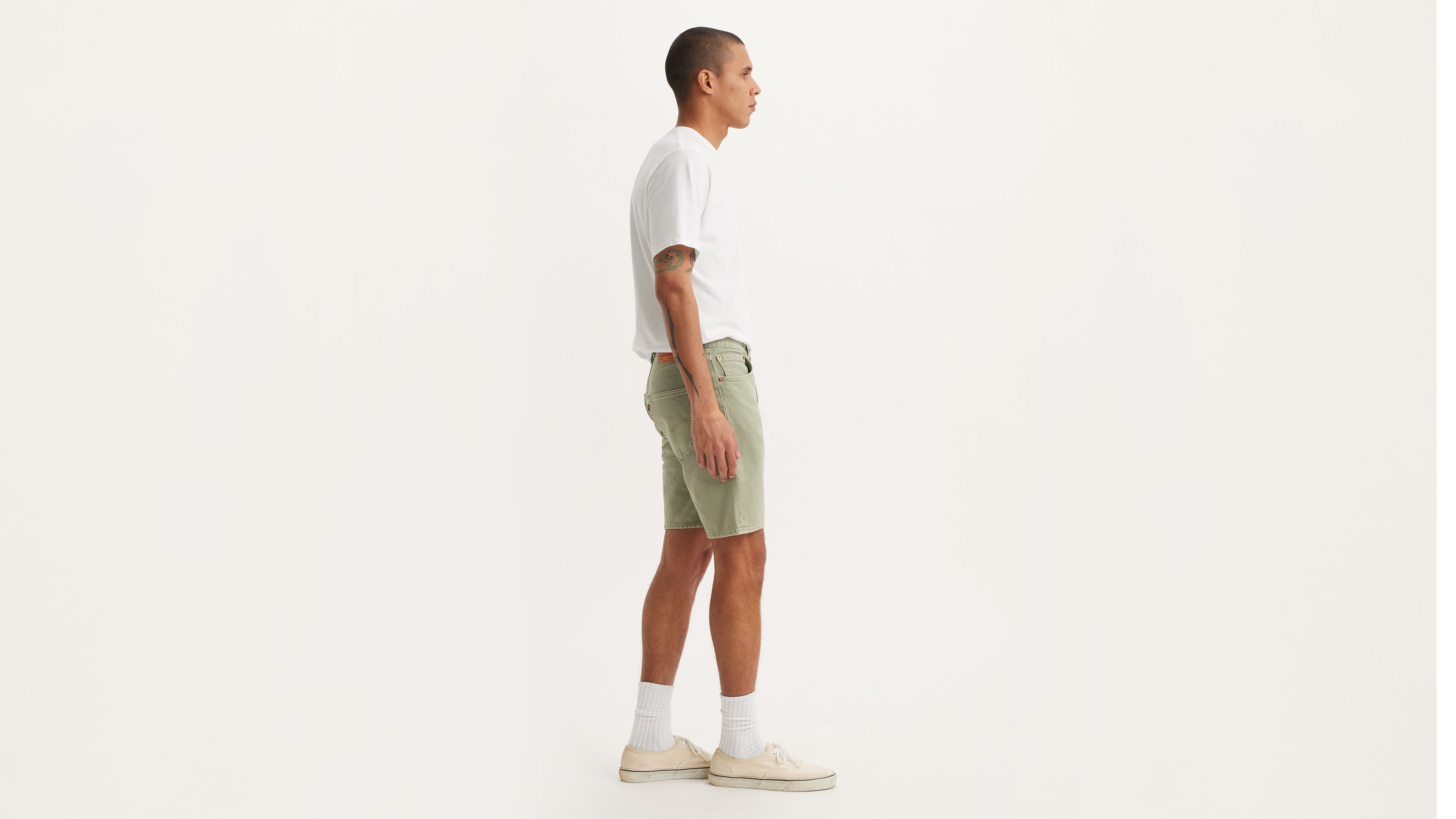 Short 501® Original - Green Shades Gd Shorts - Vert
